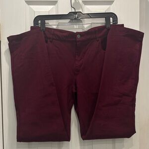 Ricki's Deep Red Women's Pants